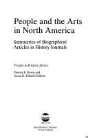 People and the arts in North America