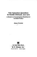 The agrarian question in North Vietnam, 1974-1979