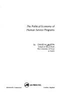 The political economy of human service programs