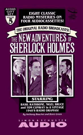 The New Adventures of Sherlock Holmes, Vol. 5
