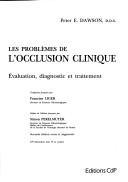 Evaluation, diagnosis, and treatment of occlusal problems