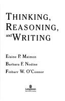 Thinking, reasoning, and writing