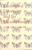 Ecological diversity and its measurement