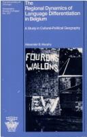 The regional dynamics of language differentiation in Belgium