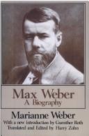 Max Weber