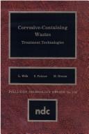 Corrosive-containing wastes