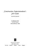 Construction superintendent's job guide