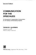 Communication for the speechless