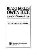 Rev. Charles Owen Rice
