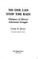 No one can stop the rain