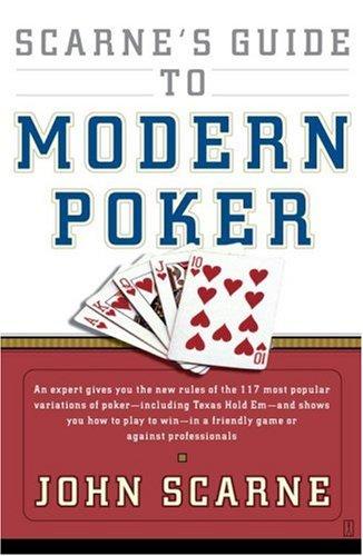Scarne's Guide to Modern Poker
