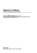 Migraine in childhood ; and other non-epileptic paroxysmal disorders