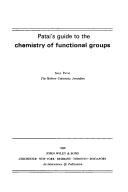 Patai's guide to thechemistry of functional groups