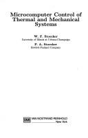 Microcomputer control of thermal and mechanical systems