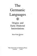 The Germanic languages