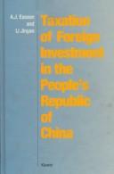 Taxation of foreign investment in the People's Republic of China