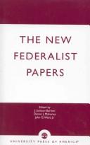 The New Federalist papers
