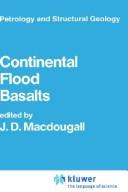 Continental flood basalts.  Edited by J.D. Macdougall