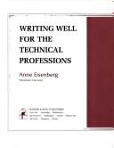 Writing well for the technical professions