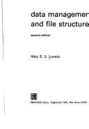 Data management and file structures