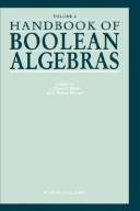 Handbook of Boolean algebras