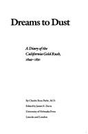 Dreams to dust