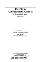 Parents in contemporary America