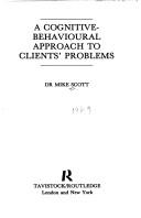 A cognitive-behavioural approach to client's problems