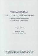 The Literal Exposition on Job