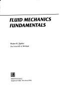 Fluid mechanics fundamentals