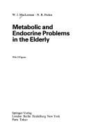 Metabolicand endocrine problems in the elderly