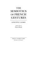 The semiotics of French gestures