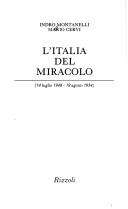 L' Italia del miracolo (14 luglio 1948-19 agosto 1954)