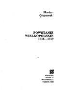 Powstanie wielkopolskie, 1918-1919