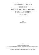 Grossbritannien und die Deutschlandplanung der Alliierten, 1941-1945