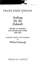 Auftrag für die Zukunft
