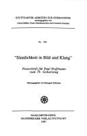 Sinnlichkeit in Bild und Klang