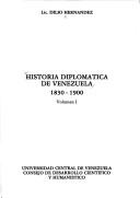Historia diplomática de Venezuela
