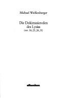 Die Dokimasiereden des Lysias (orr. 16, 25, 26, 31 )