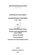 Inventaire de la sous-série H¹