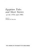 Egyptian tales and short stories of the 1970s and 1980s