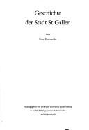 Geschichte der Stadt St. Gallen
