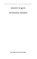 Op de rug gezien