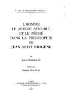 L' homme, le monde sensible, et le péché dans la philosophie de Jean Scot Erigène