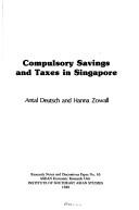 Compulsory savings and taxes in Singapore