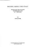 Bauern, Krieg und Staat