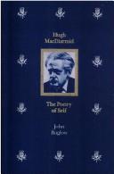 Hugh MacDiarmid, the poetry of self