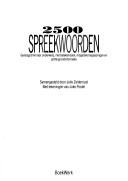 2500 spreekwoorden