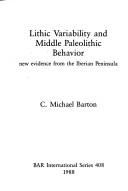 Lithic variability and middle Paleolithic behavior