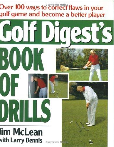 Golf digest's book of drills